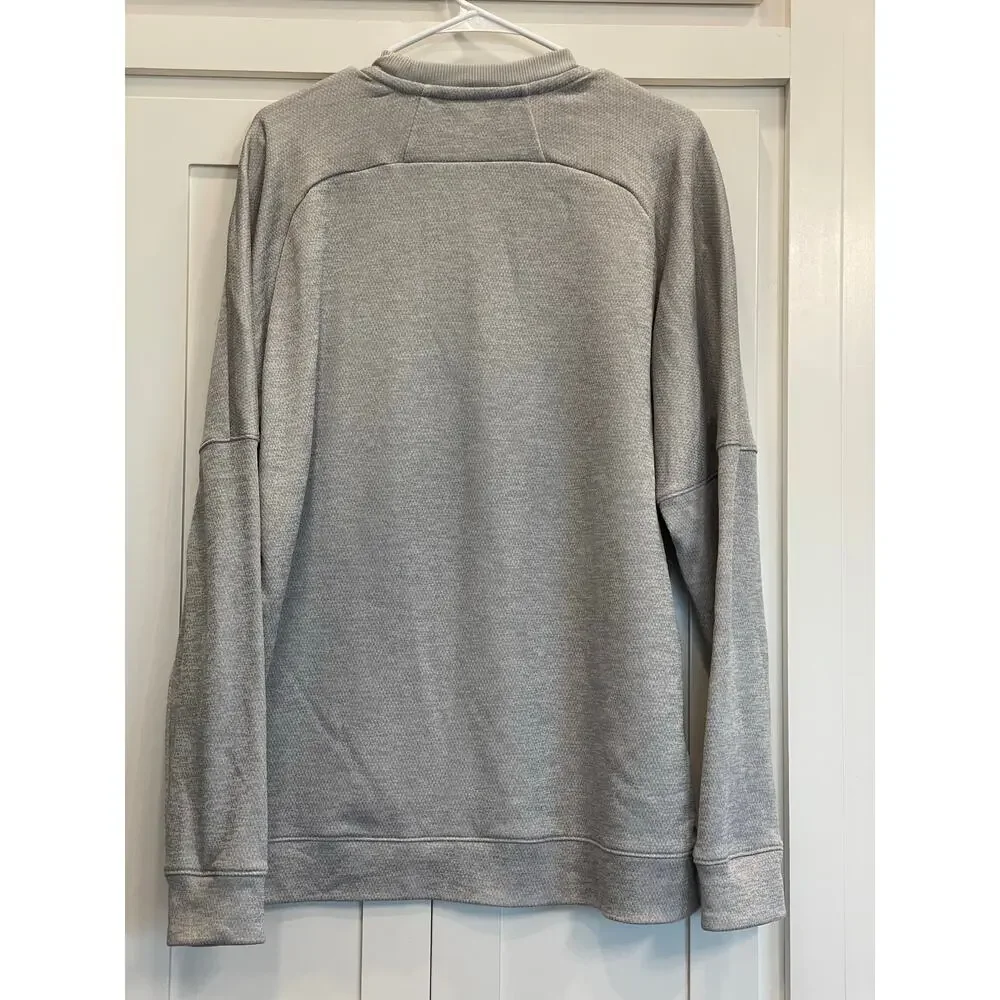 Adidas Texas A&M Univ  Aggies men's sweatshirt XL Grey and Maroon